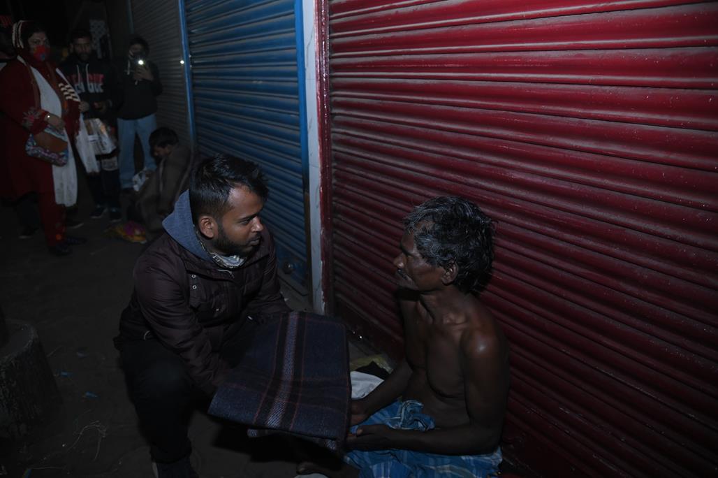 Blanket Distribution